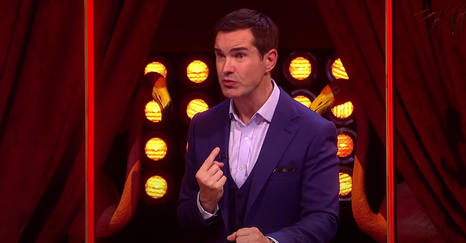 nick knowles isn't a fan of jimmy carr's new show