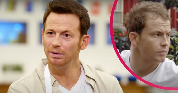 Joe Swash on Celebrity MasterChef