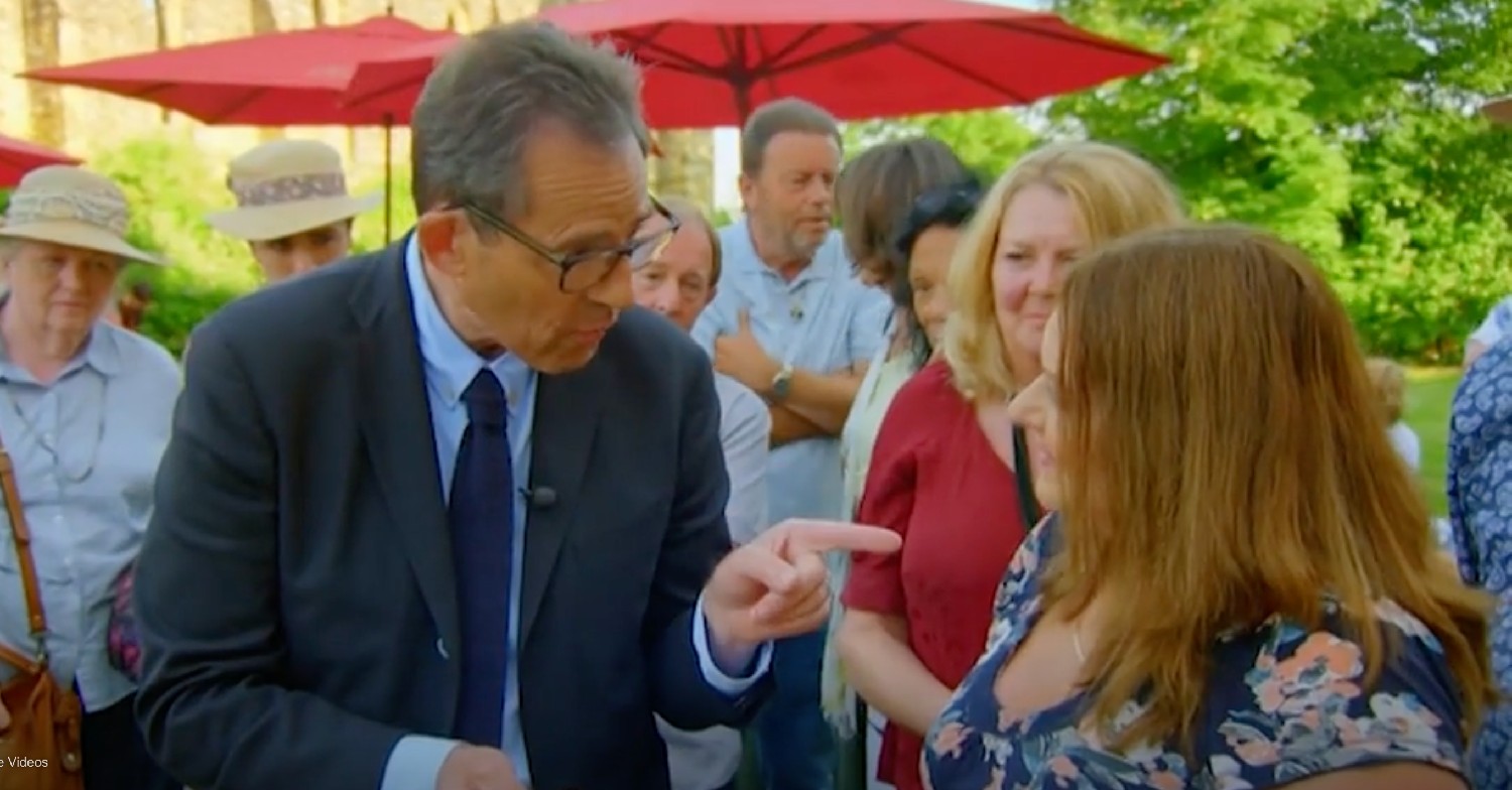 john benjamin on antiques roadshow