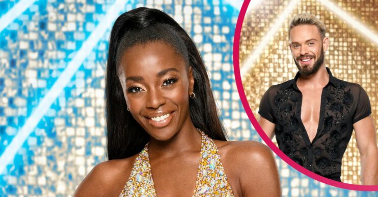 strictly stars john whaite and aj odudu