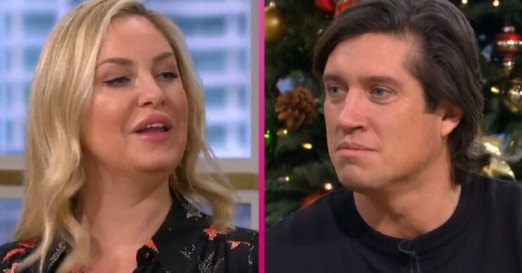 Josie Gibson and Vernon Kay host This Morning