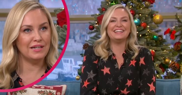 Josie Gibson on This Morning