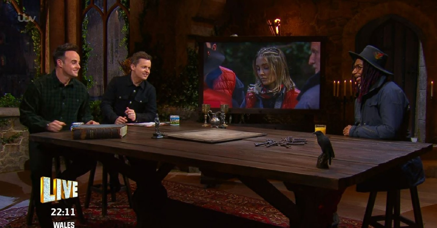 Kadeena Cox on I'm A Celebrity