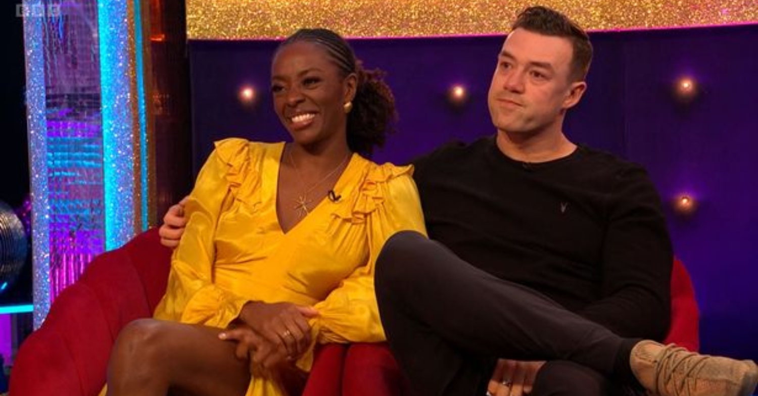 Strictly fans were heartbroken when AJ Odudu and Kai Widdrington had to pull out