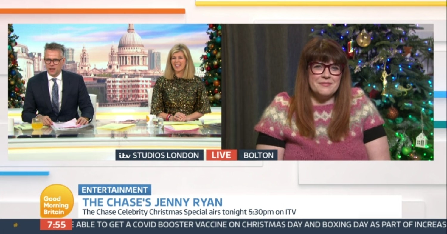 kate garraway, richard bacon, jenny ryan gmb