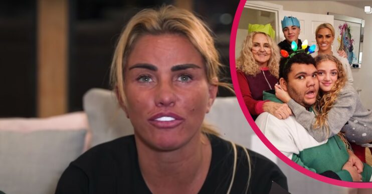 katie price kids and mum