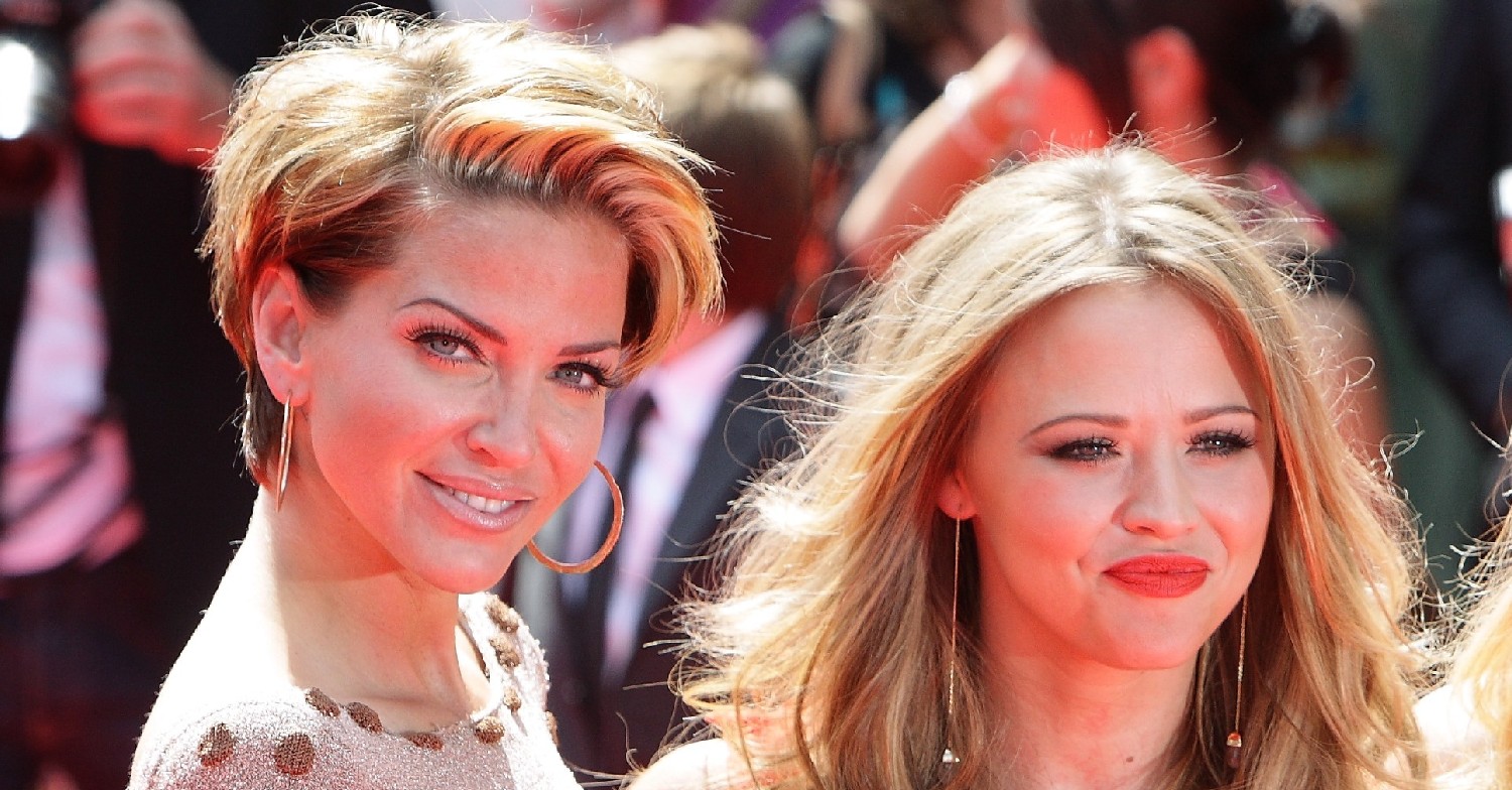 kimberley walsh and sarah harding