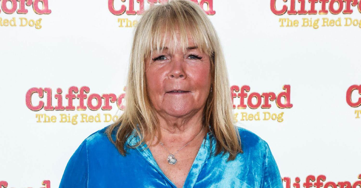 linda robson at clifford the big red dog premiere 