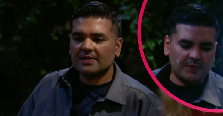 Naughty Boy on I'm A Celebrity