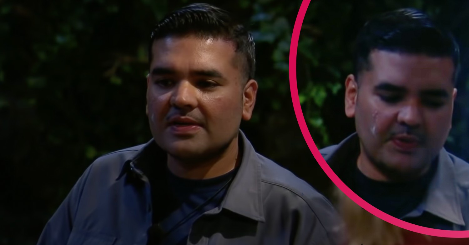 Naughty Boy on I'm A Celebrity