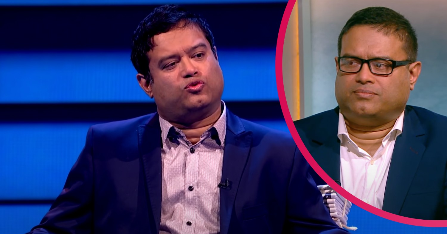 The Chase star Paul Sinha