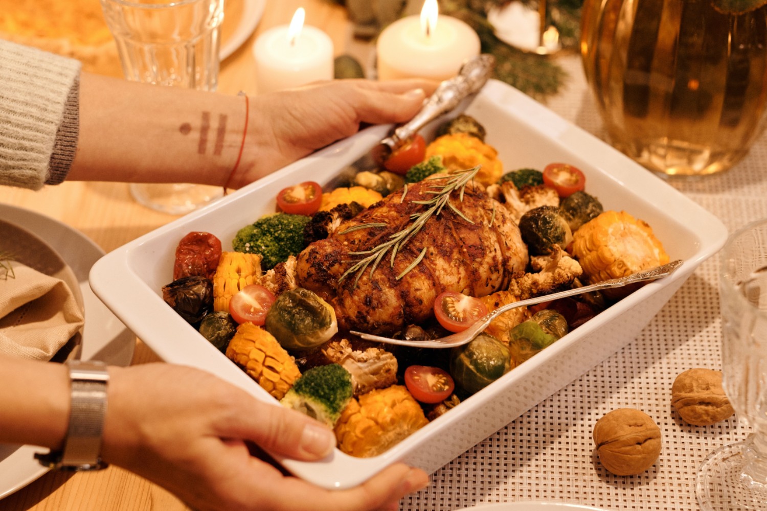 Christmas food