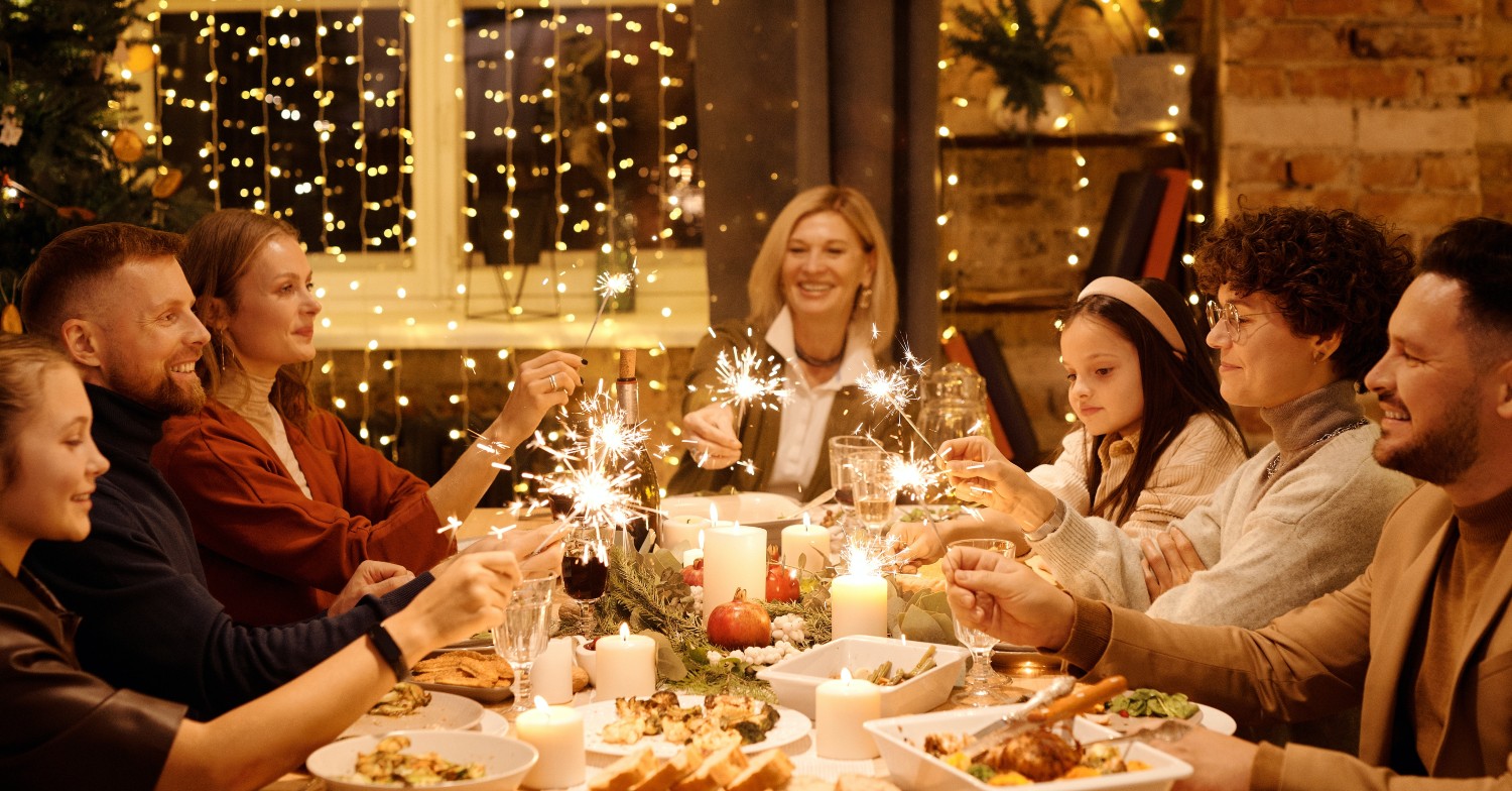 Christmas dinner