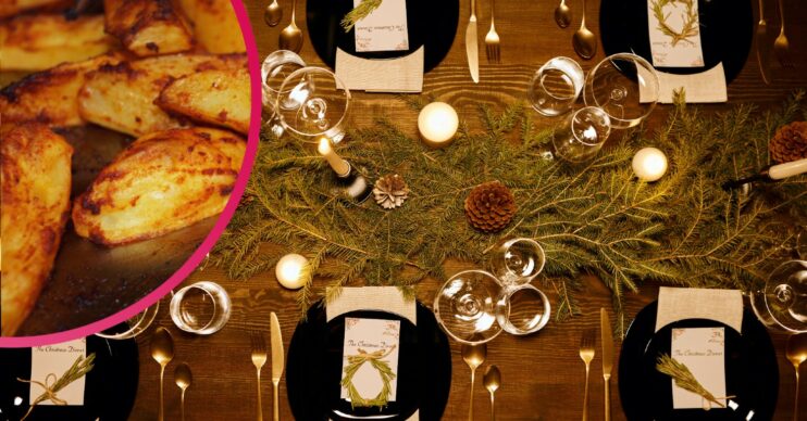 Christmas dinner