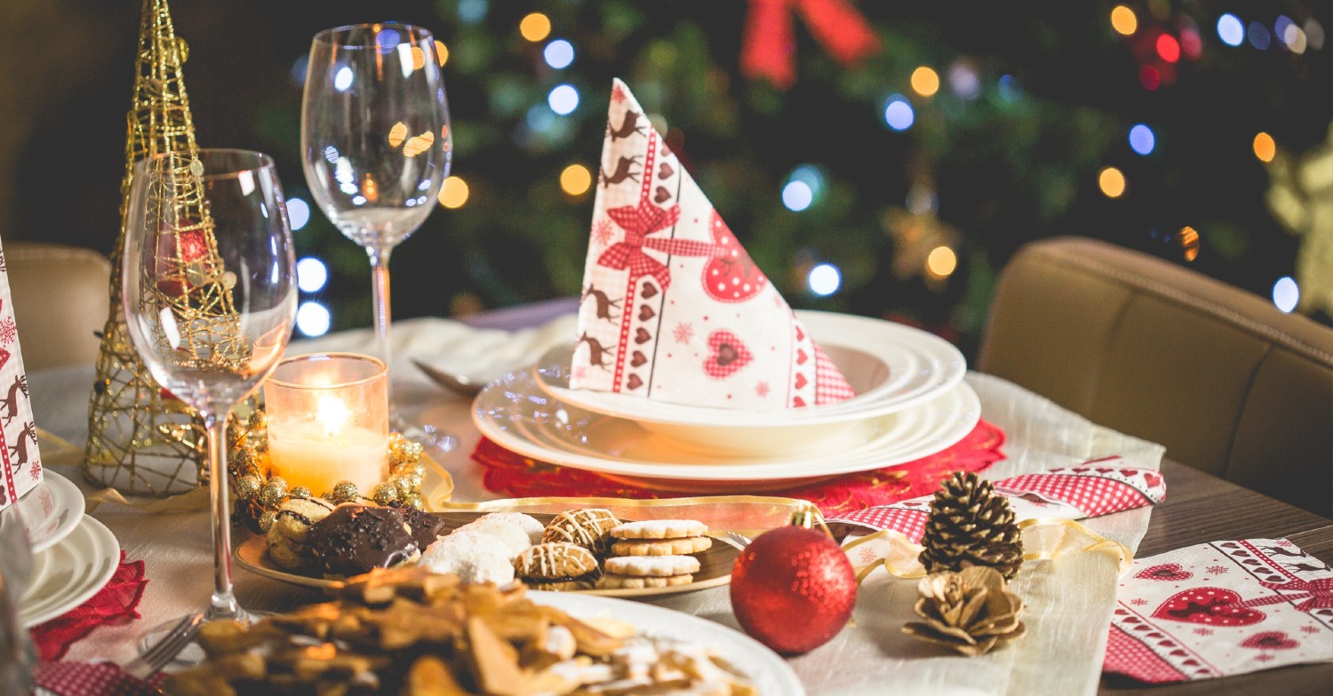 Christmas dinner