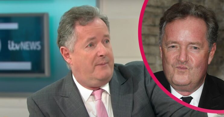 Piers Morgan lashes out on Twitter