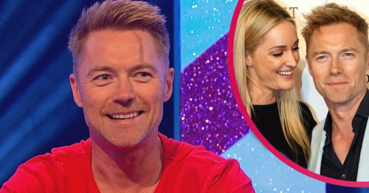 Ronan Keating reveals he has had a vasectomy on Celebrity Juice