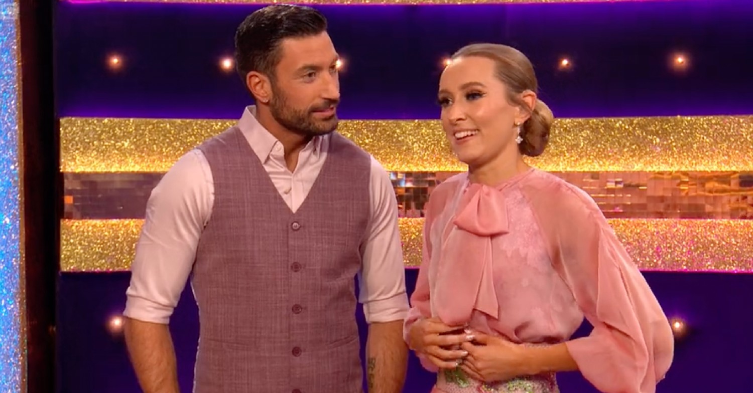 rose ayling ellis and giovanni pernice
