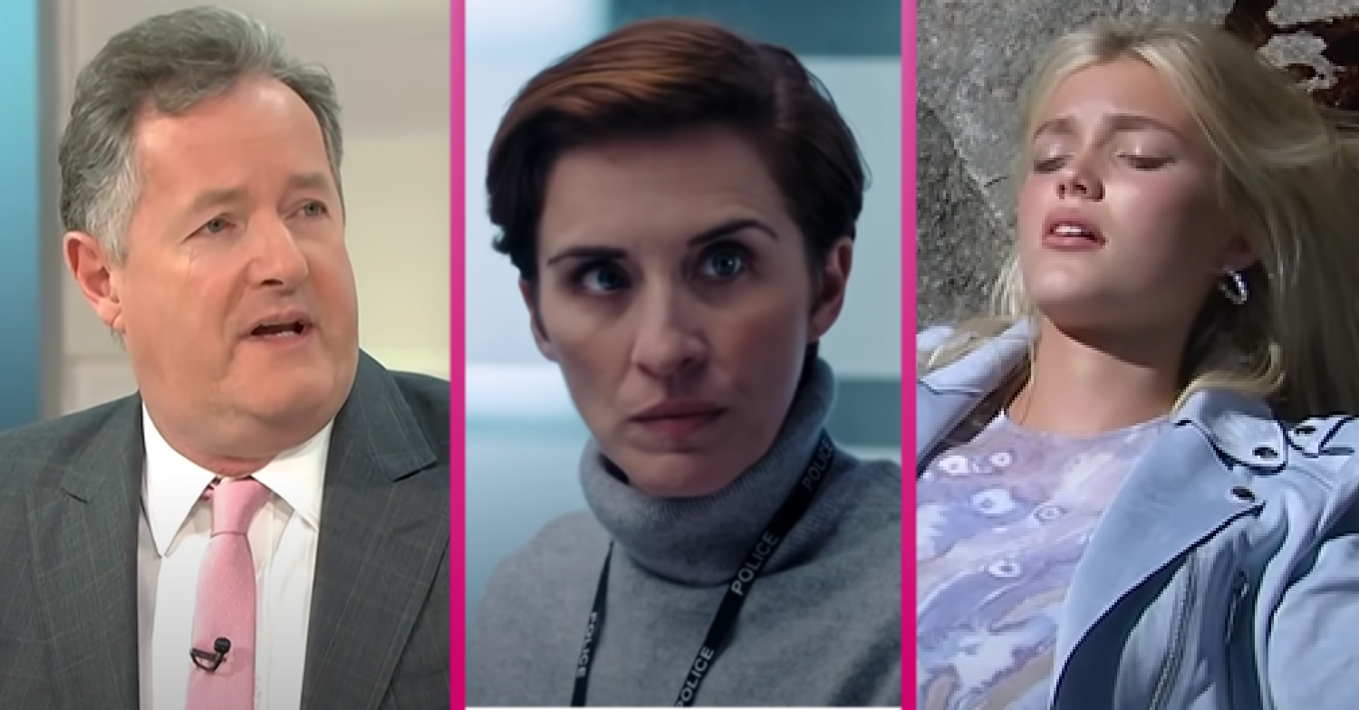 Shocking TV Moments 2021
