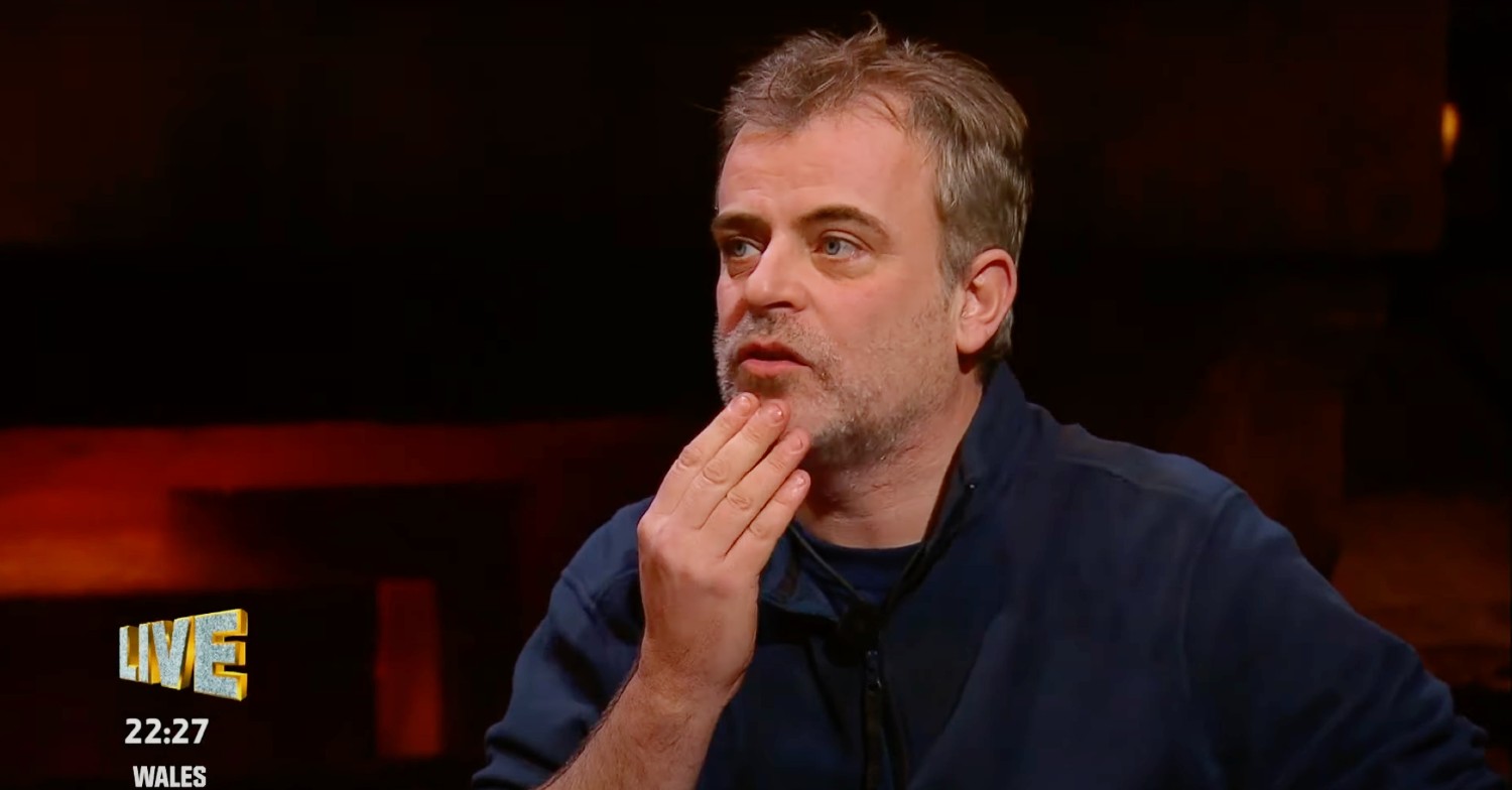 simon gregson on im a celebrity final