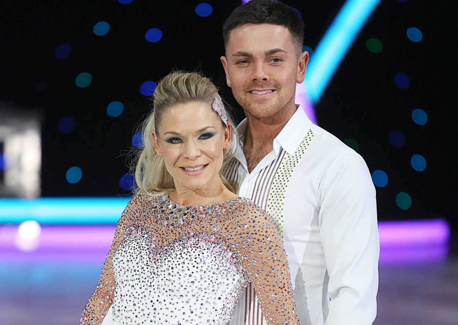 Alexandra Schauman on Dancing On Ice
