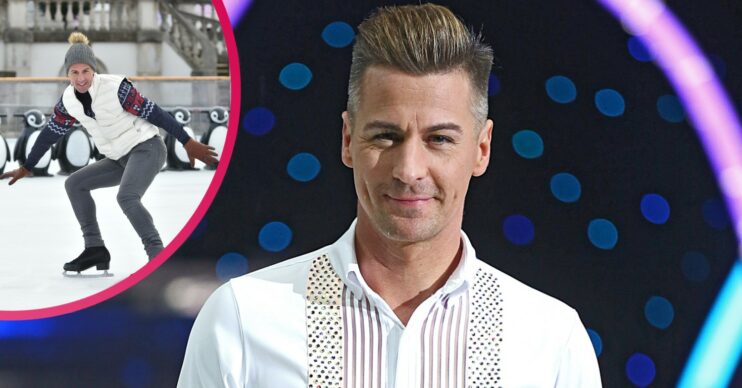 Matt Evers Dancing On Ice