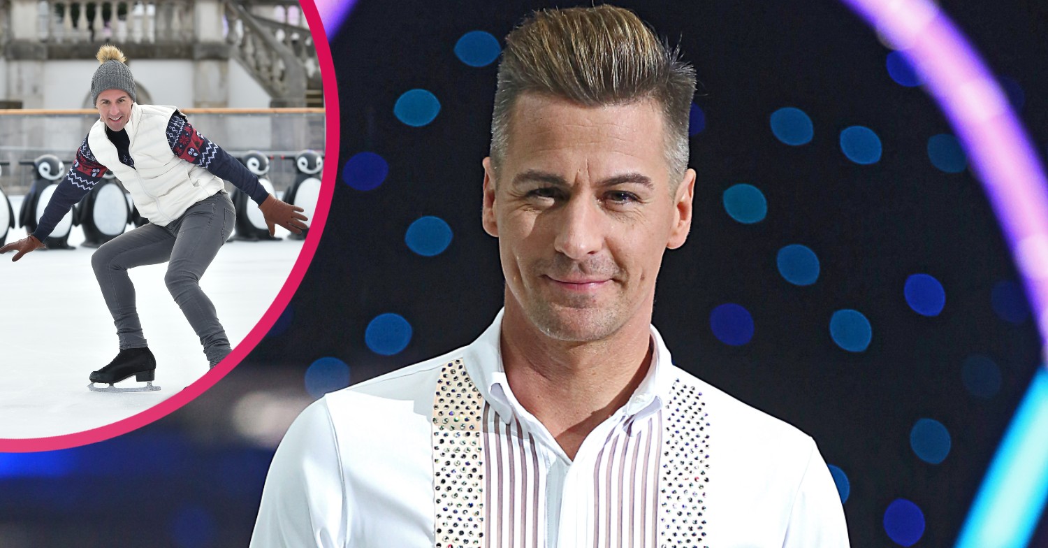 Matt Evers Dancing On Ice