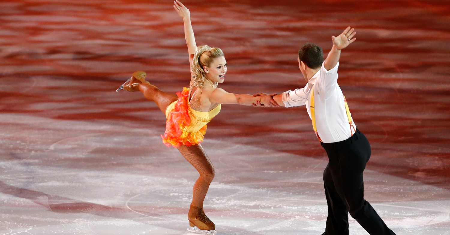 Lukasz Rozycki and Alexandra Schauman