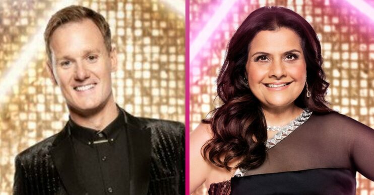 strictly dan nina wadia comp