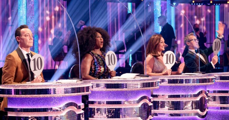 Strictly judges