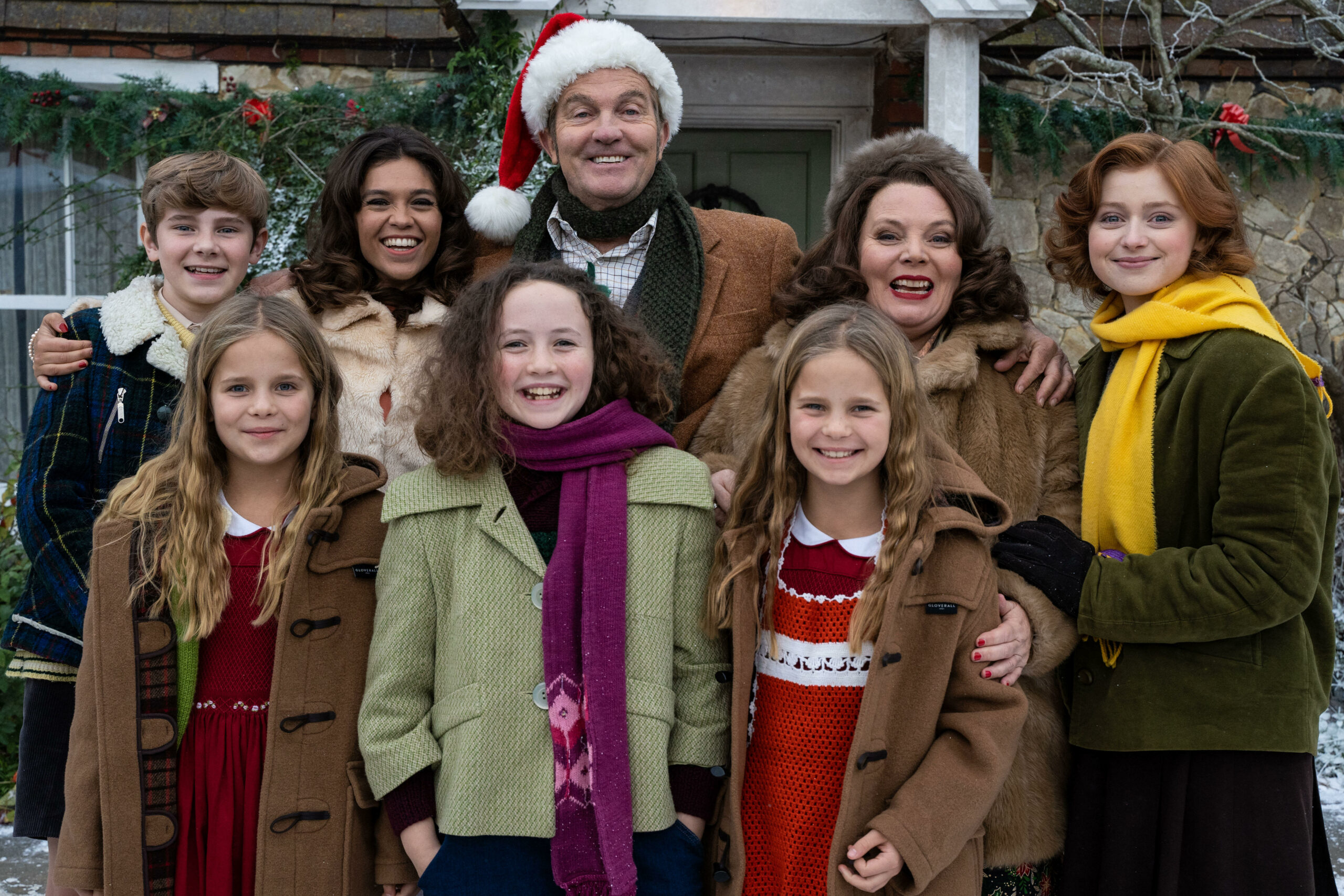 The Larkins at Christmas