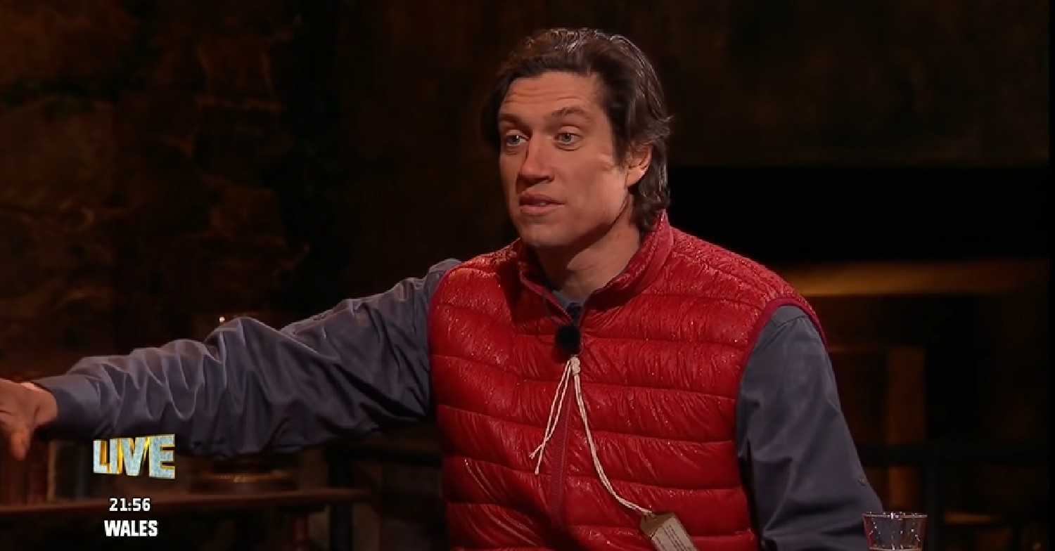 Vernon Kay on I'm A Celebrity