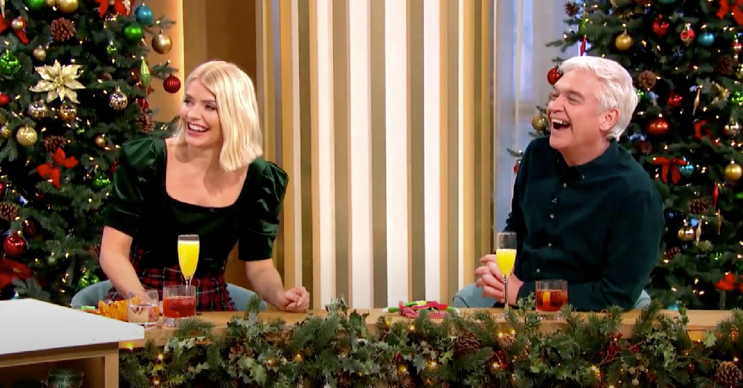 Christmas Day This Morning with Holly Willoughby and Phillip Schofield