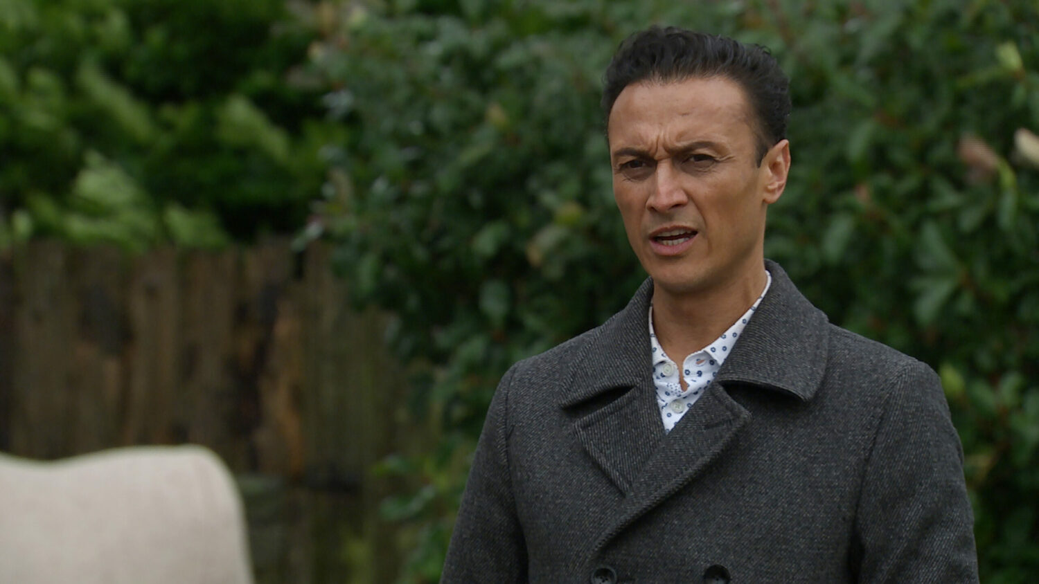 Emmerdale Feb 7 Jai is chastised by Rishi and Priya but then Rishi collapses