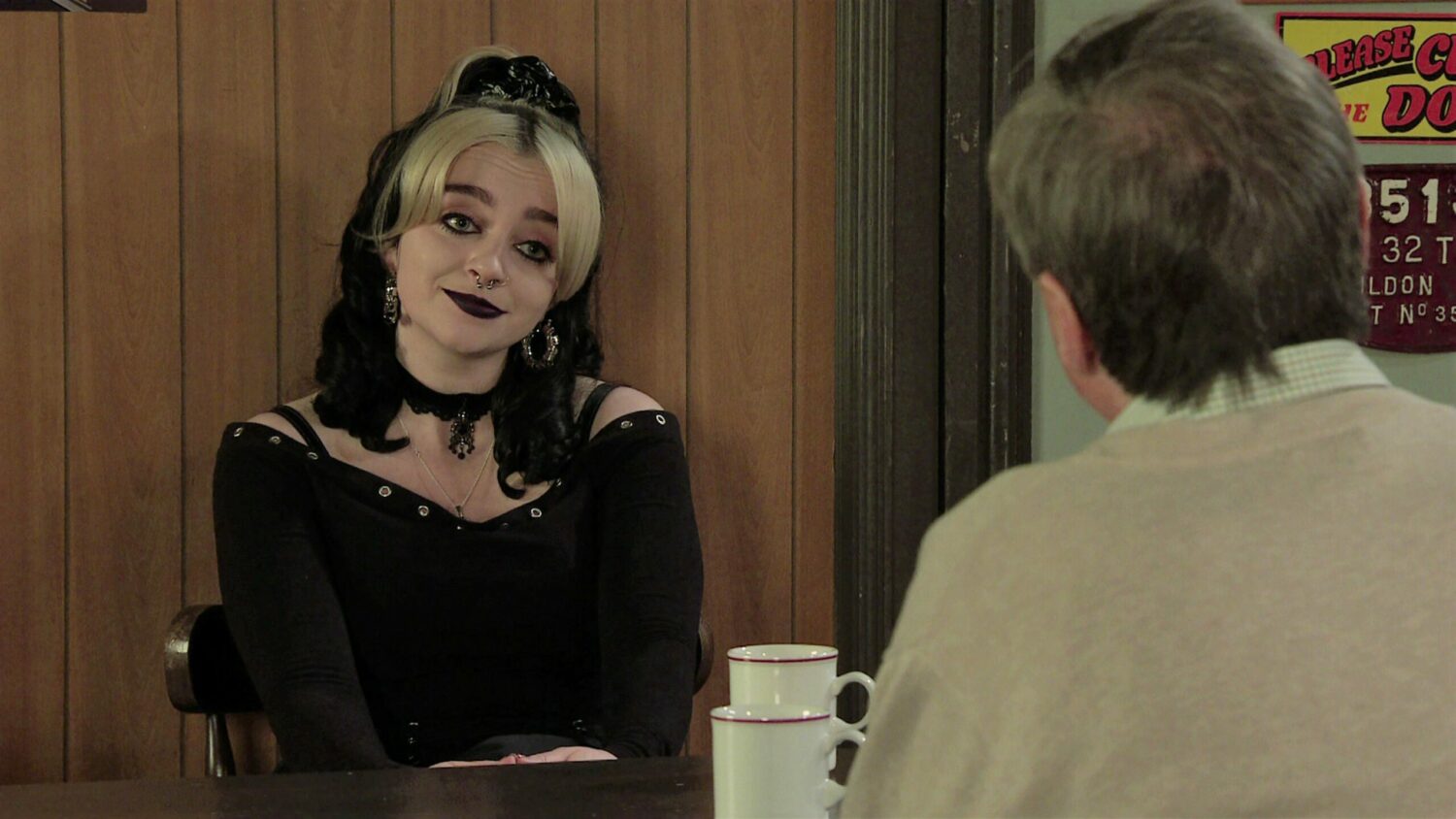 Coronation Street Feb 9 Nina must manage her anxiety while on the waiting list for help