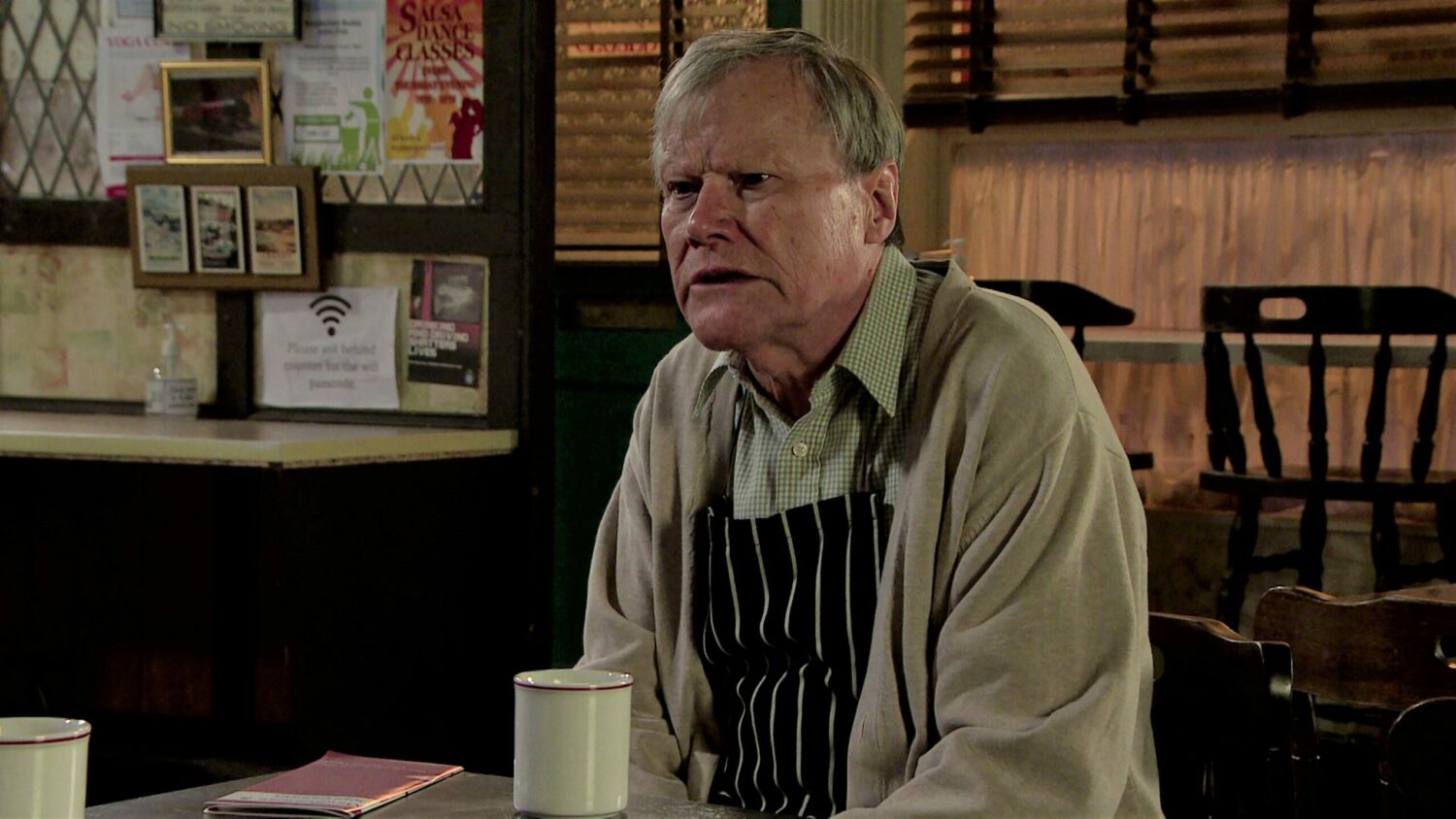 Coronation Street Feb 9 Roy is concerned about Nina