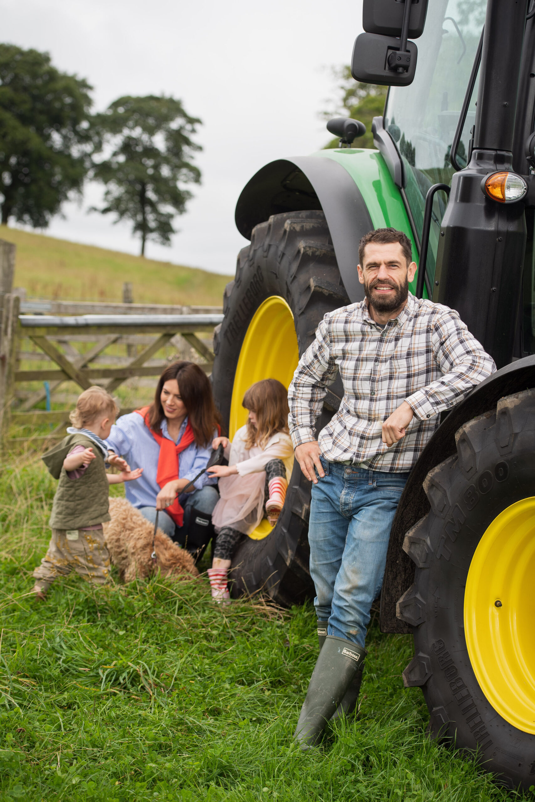 Kelvin Fletcher farm