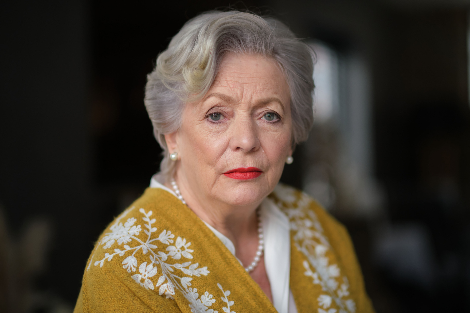 Alison Steadman as Anita Jenkins in Rules of the Game
