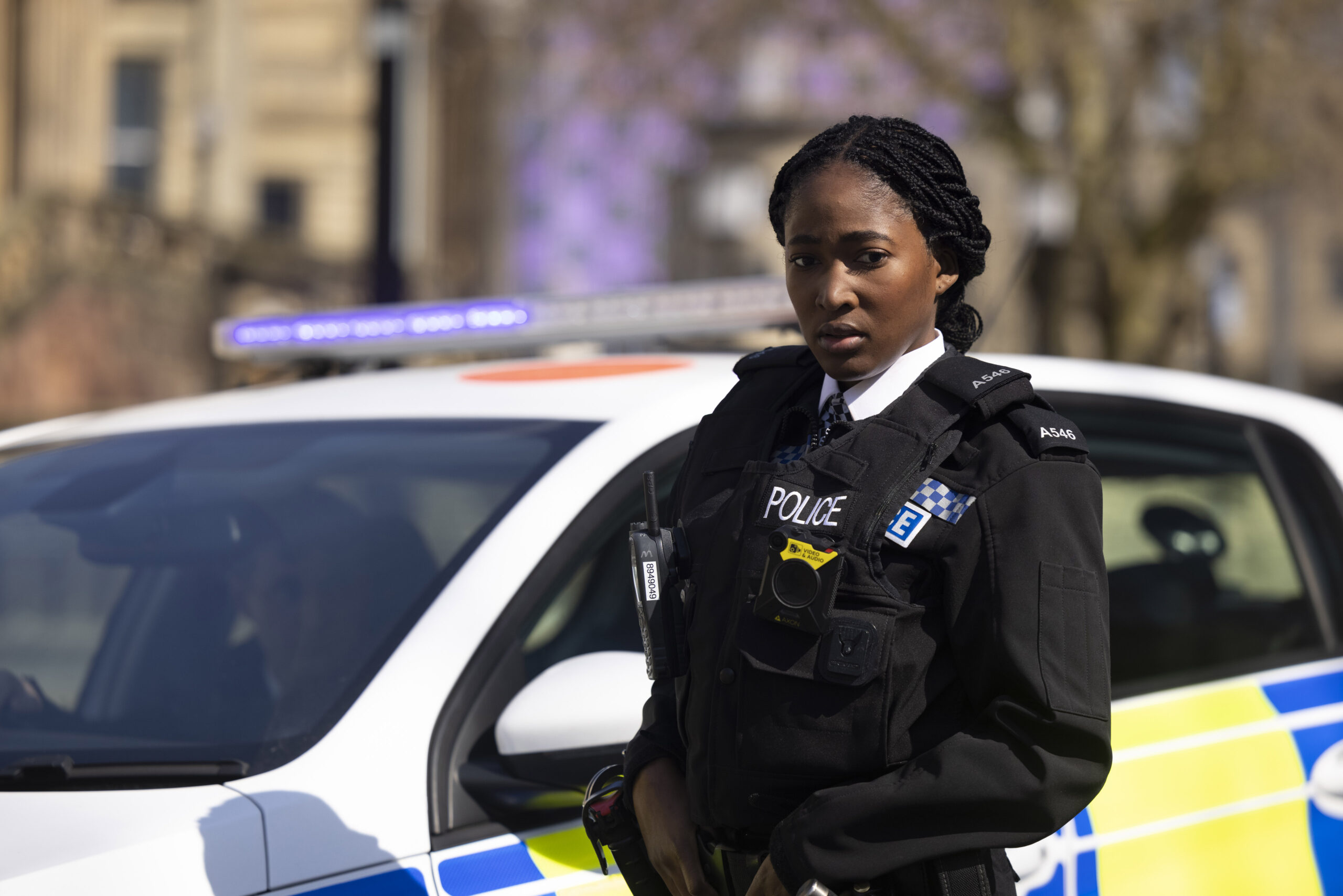 Rachel in The Responder