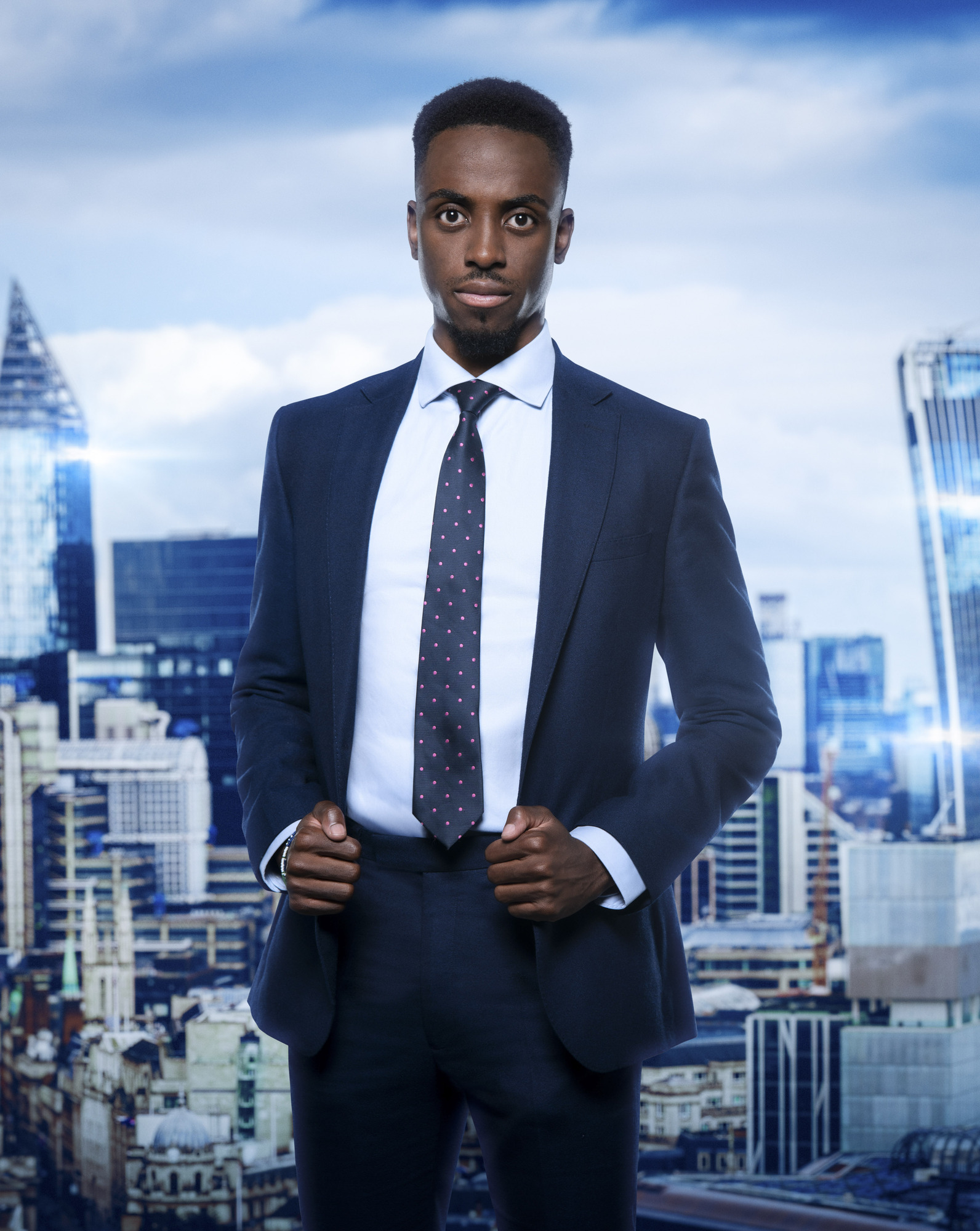 Akeem in The Apprentice