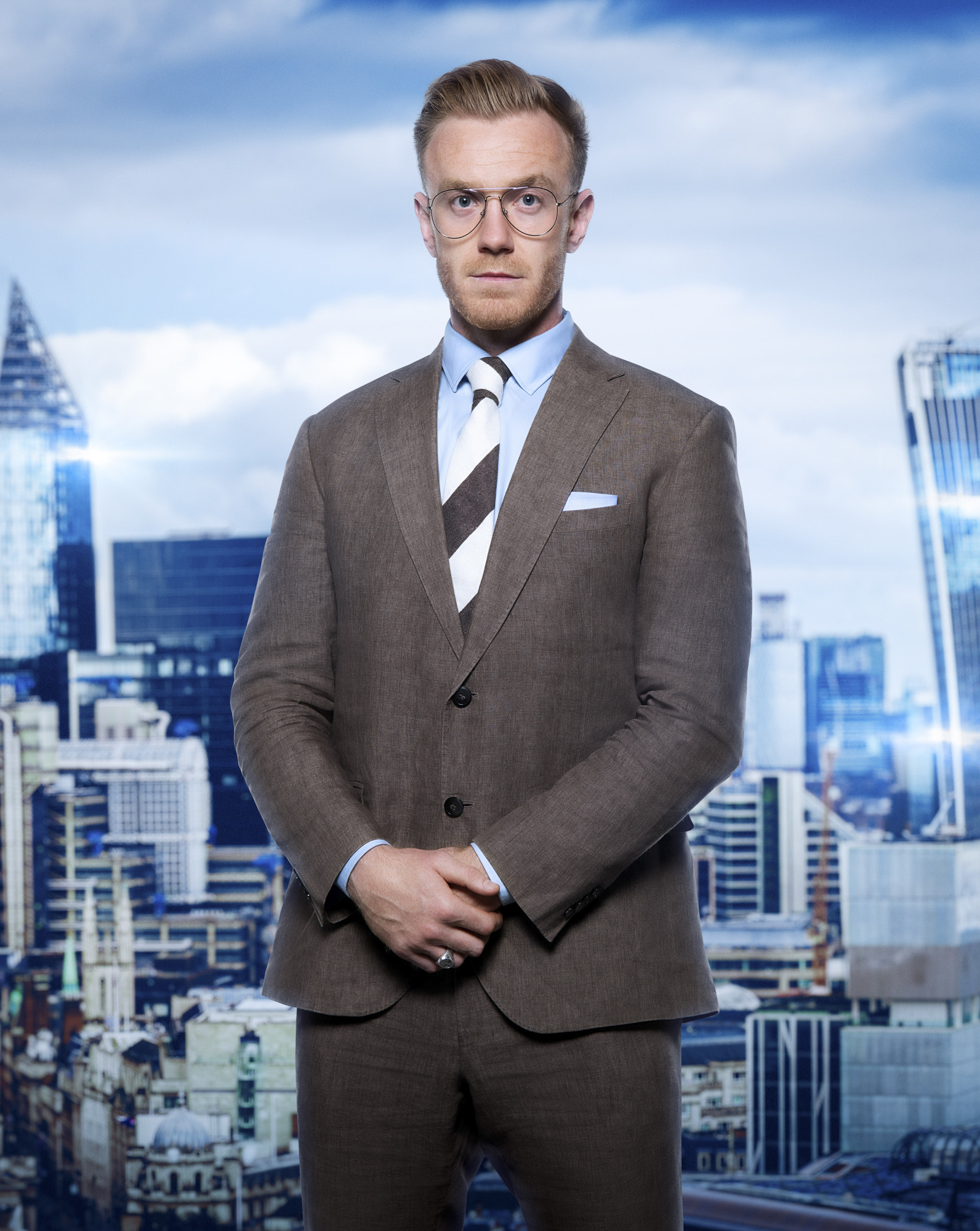 Conor in The Apprentice