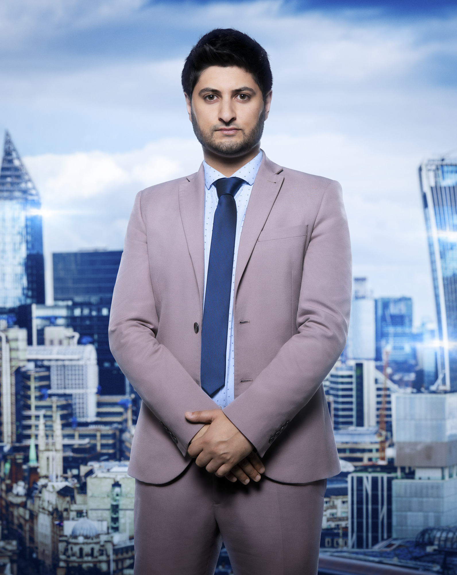 Harry in The Apprentice
