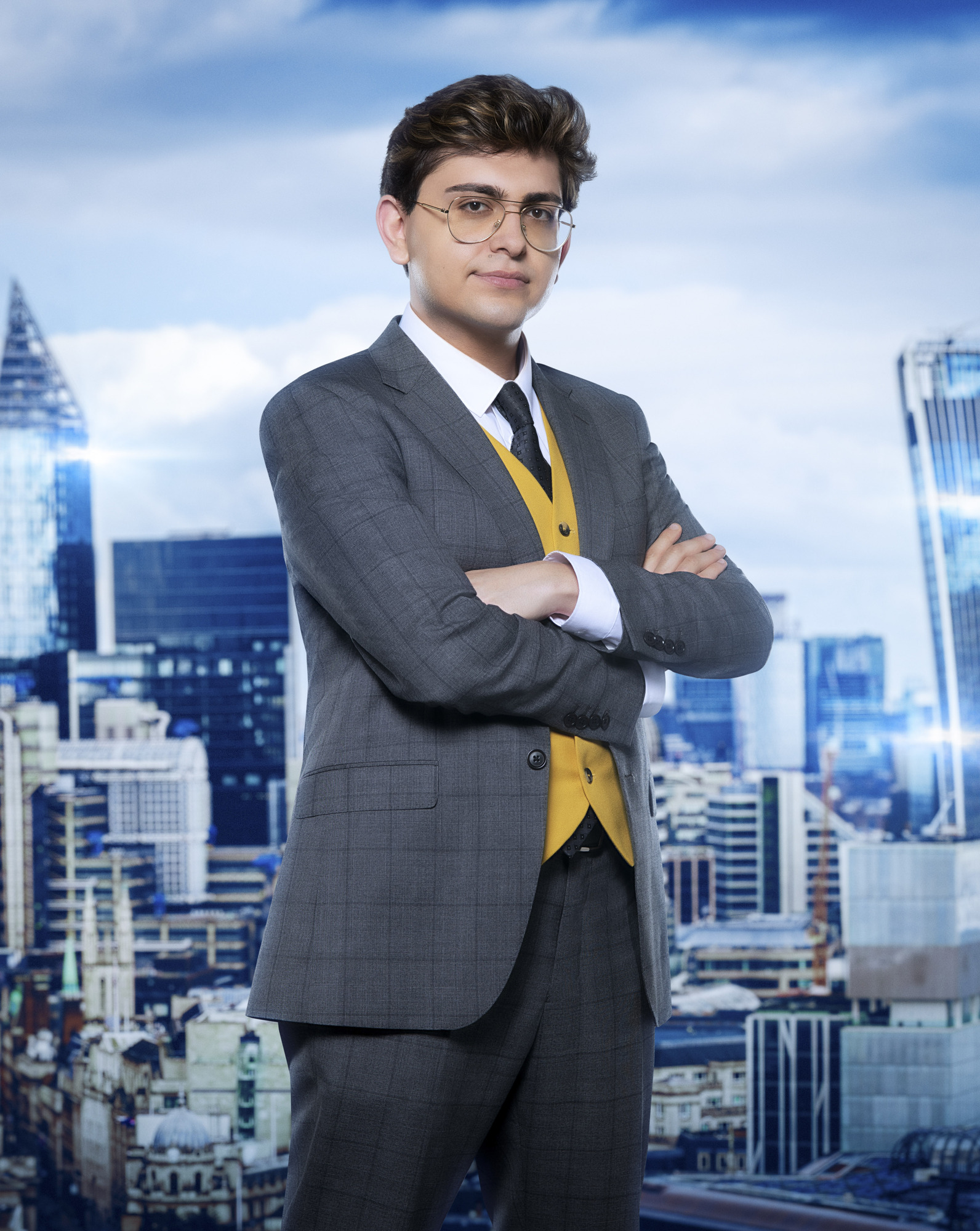 Navid from The Apprentice says he wants to find love