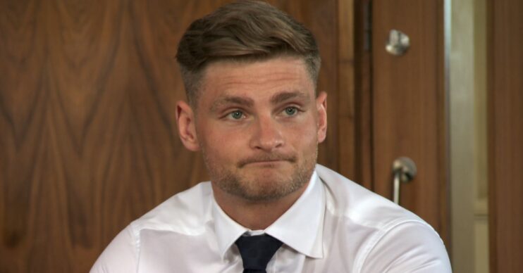 The Apprentice Alex says facing Karren Brady is 'scary'