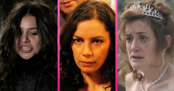 Soap psychos Meena, Maya and Stella