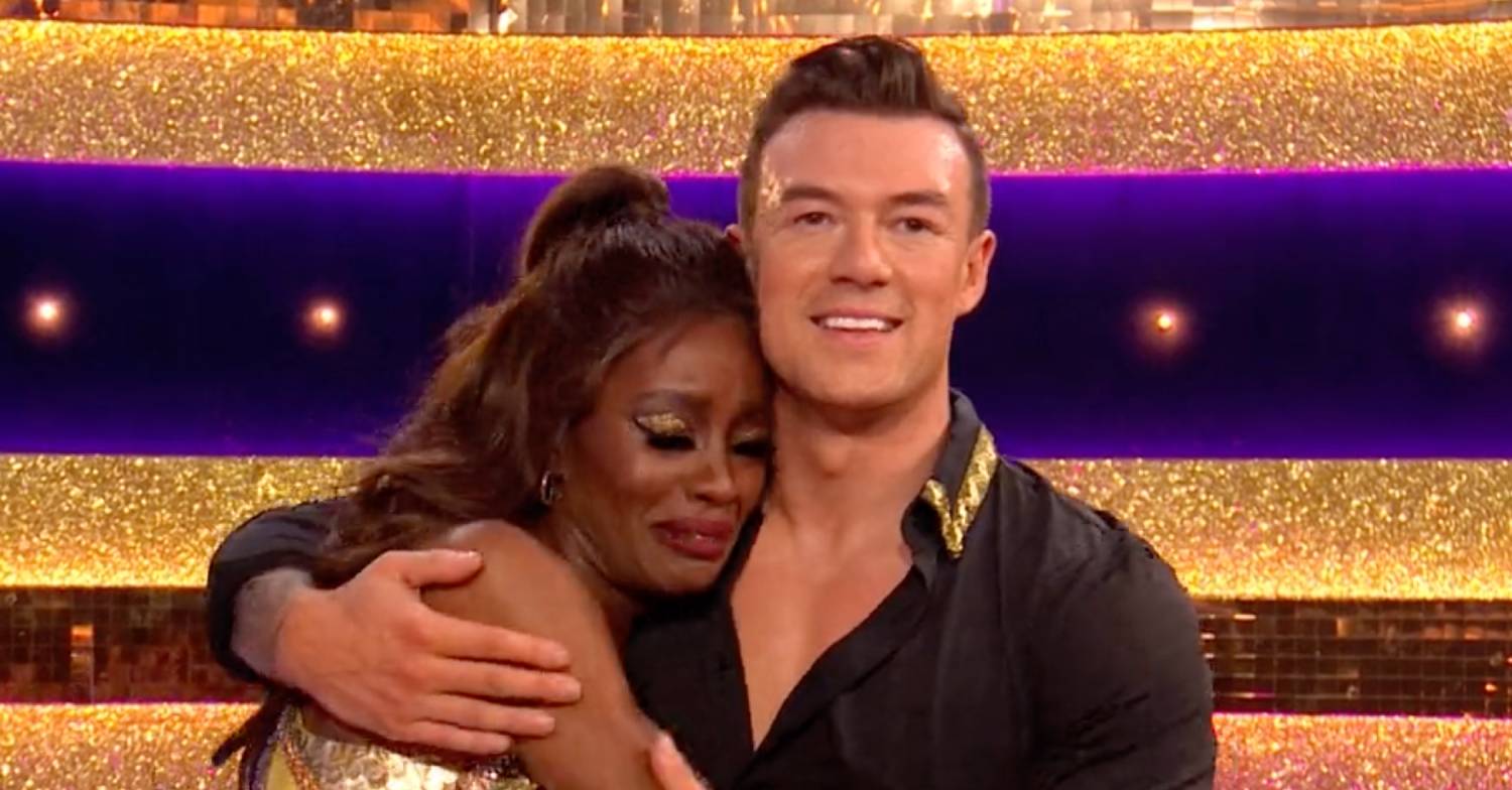 AJ Odudu and Kai Widdrington missed out on the Strictly final due to injury