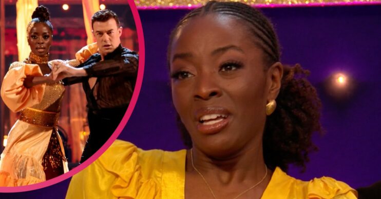 Strictly star AJ Odudu