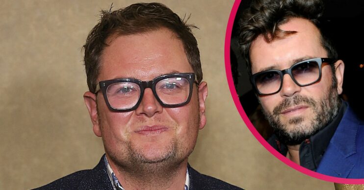 Alan Carr husband freed from prison