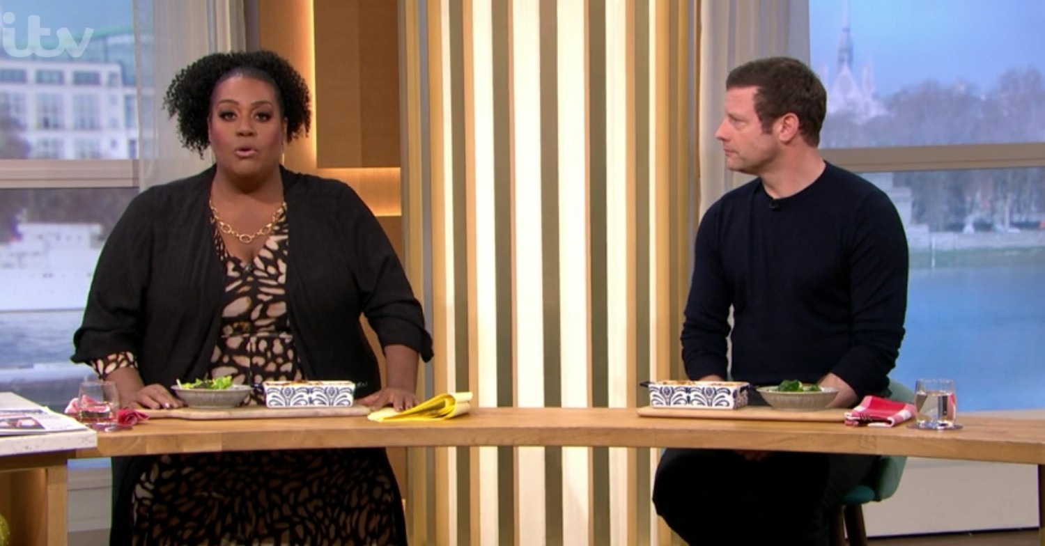 Has Alison Hammond lost weight