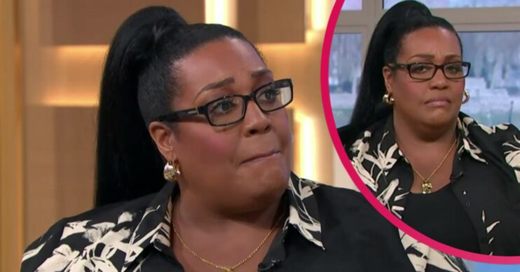 Alison Hammond on This Morning